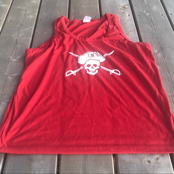 Captain Morgan Skull Logo Tank Top Large - Picture 2 of 6